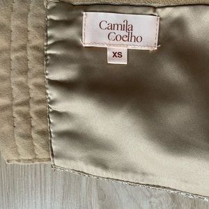 Camila Coelho strapless bandeau top